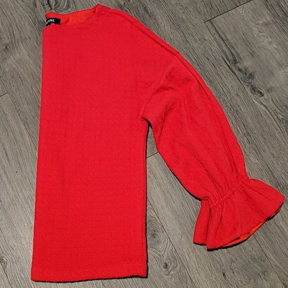 Bell sleeve sweater - Picture 4 of 4